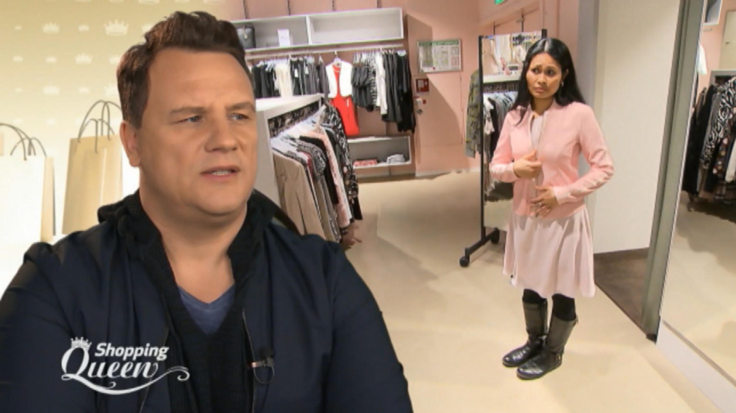 Shopping Queen: Noria aus Leipzig sucht eine Sommerjacke Shopping Queen 2017 KW 22 Leipzig Noria.jpg