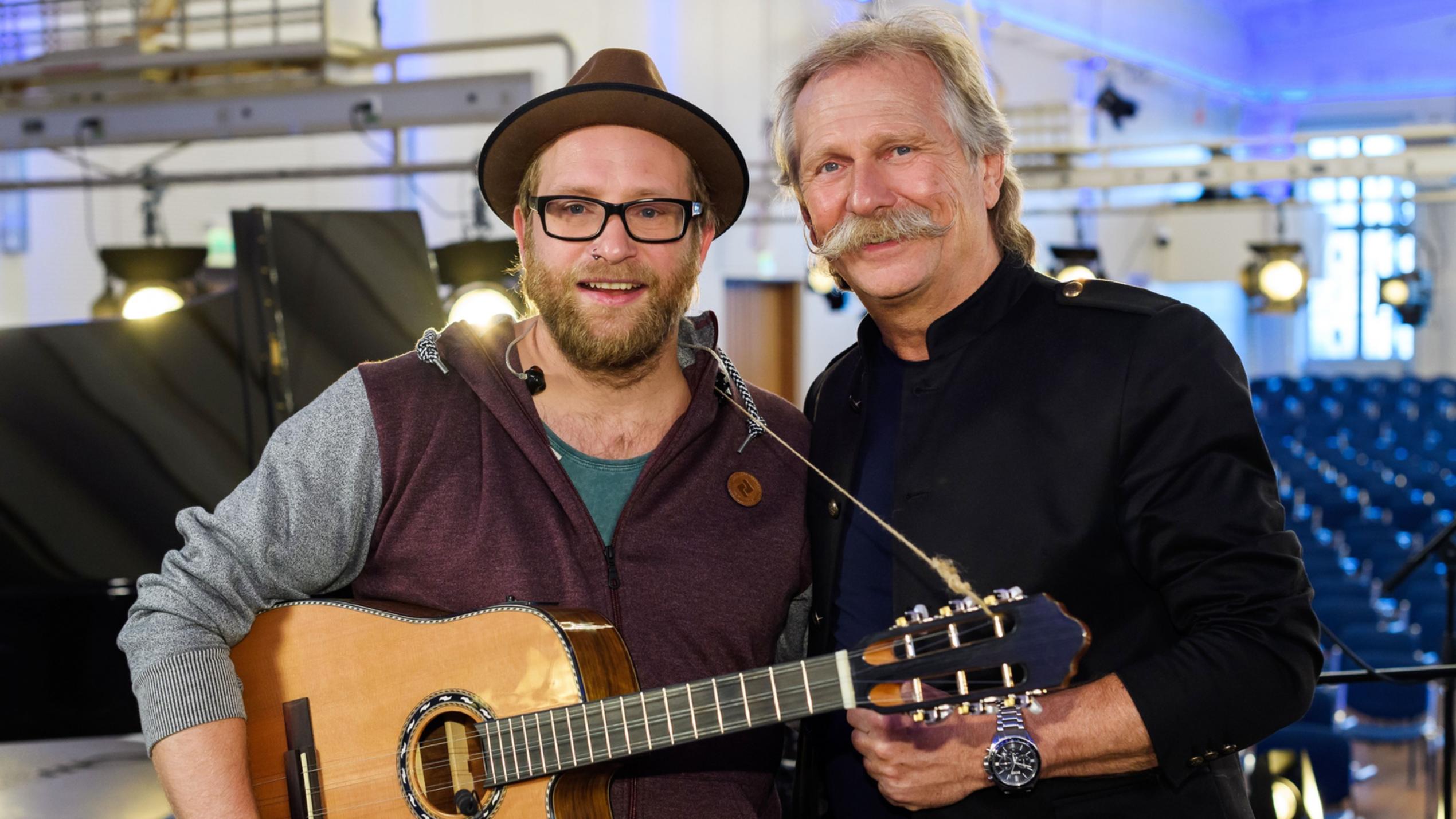 Meylensteine 2017: Gregor Meyle trifft auf die Kölner Band die "Höhner" Gregor Meyle trifft in der fünften Folge "Meylensteine" 2017 die "Höhner" in Köln.