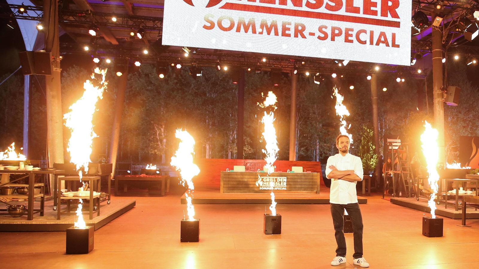 Grill den Henssler: Steffen Henssler macht nach den Sommer-Specials 2017 Schluss Bei den "Grill den Henssler Sommer-Specials" will Steffen Henssler noch einmal alles geben.