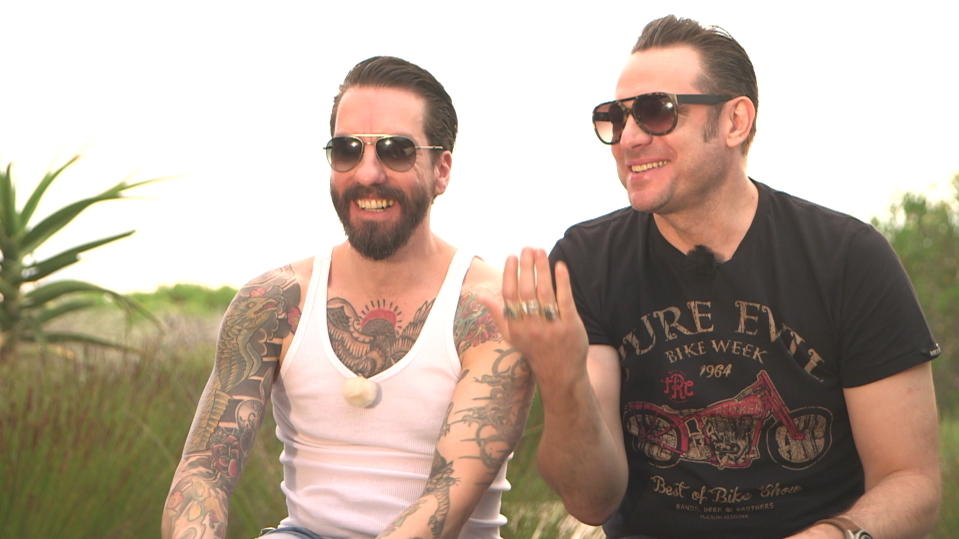 Sing meinen Song 2017: "The BossHoss" machen Michael Patrick Kelly ein einzigartiges Kompliment "The BossHoss" sprechen im Interview über Michael Patrick Kelly.