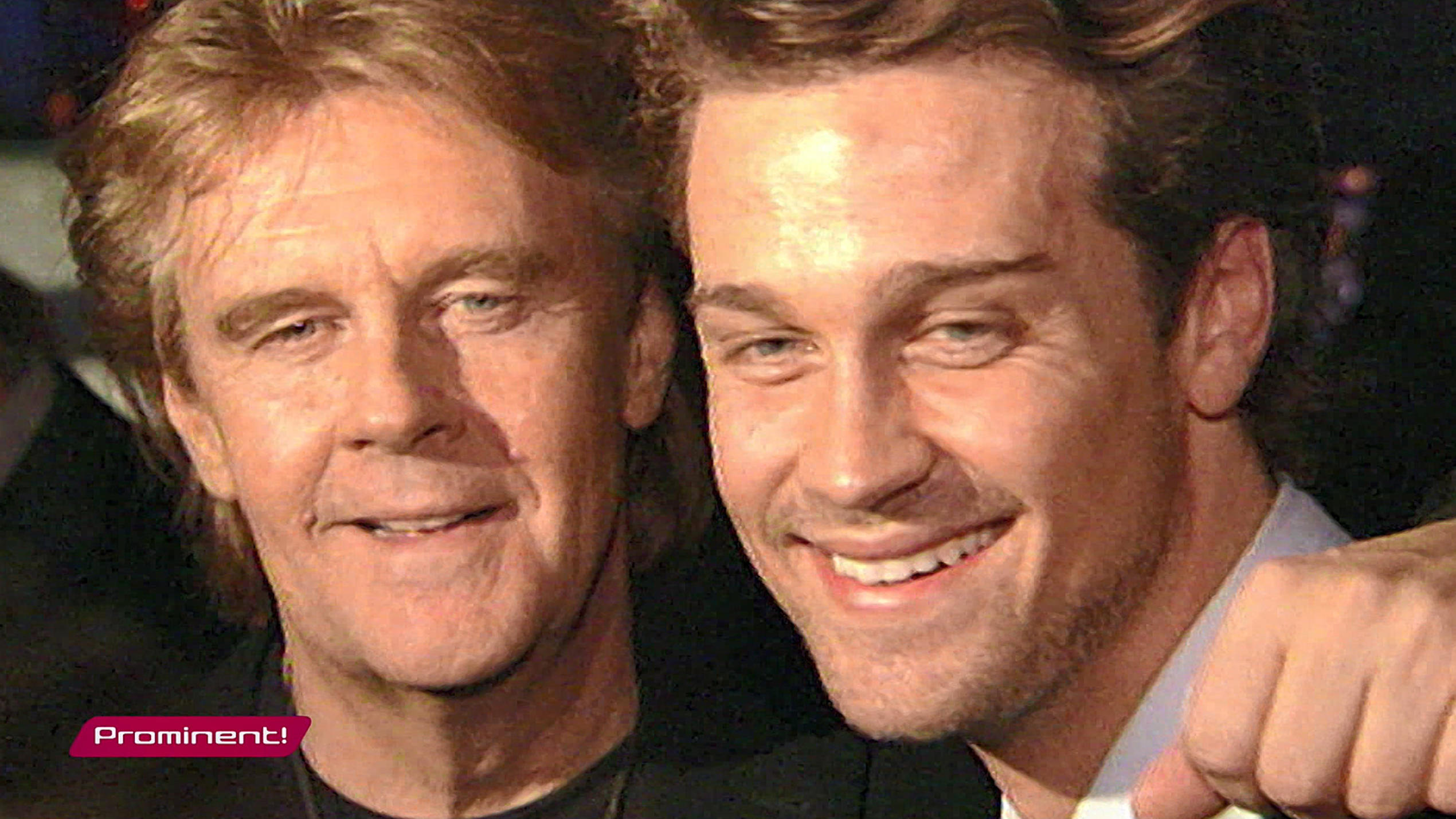 Meylensteine 2017: Howard Carpendale zwischen Sport, Erfolg und den ganz großen Hits Howard Carpendale und Sohn Wayne Carpendale.jpg