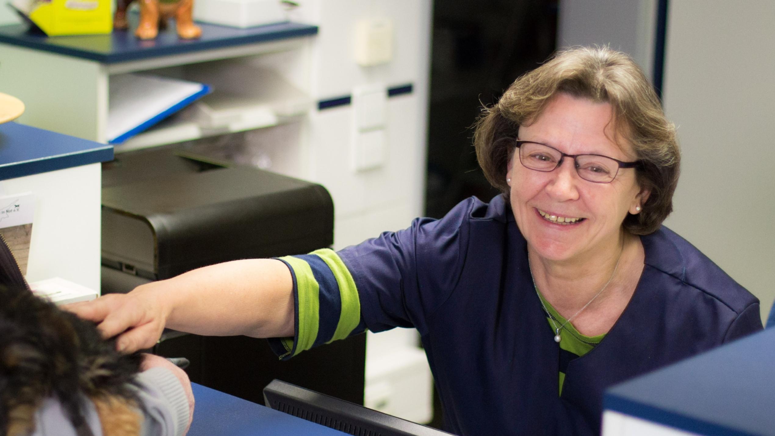 Hautnah: Die Tierklinik: Tierklinik Wasbek: Das Interview mit Klinikleiterin Dagmar Frahm Kleintierklinik Wasbek: Dagmar Frahm