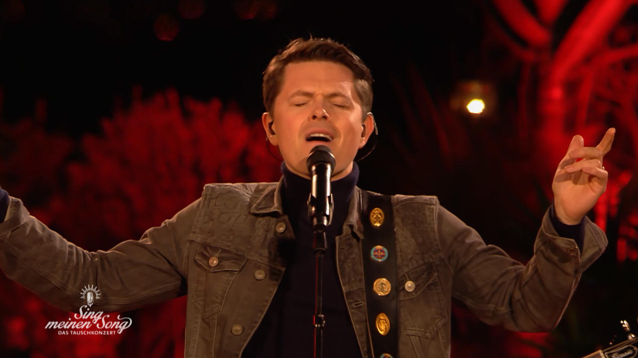 Sing meinen Song 2017: Michael Patrick Kelly zeigt mit "Golden Age" seine neue Seite Michael Patrick Kelly singt beim Tauschkonzert seinen neuen Song "Golden Age".