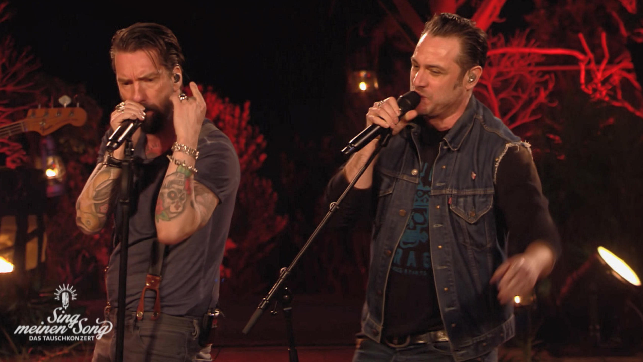 Sing meinen Song 2017: "The BossHoss" tauchen mit "Heart Of Rub-A-Dub" in Gentlemans Welt ein "The BossHoss" tauchen mit "Heart Of Rub-A-Dub" in Gentlemans Welt ein.