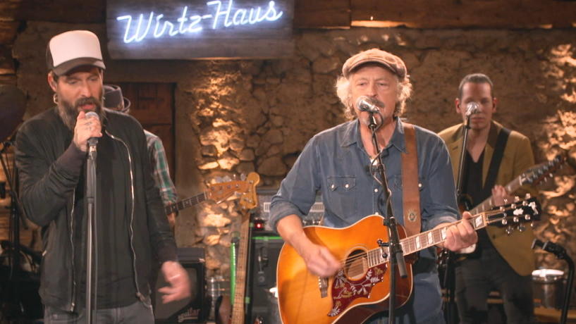 One Night Song 2017: Daniel Wirtz und Wolfgang Niedecken performen "Sympathy For The Devil" Der "One Night Song" von Daniel Wirtz und Wolfgang Niedecken überzeugt das Publikum im "Wirtz-Haus".