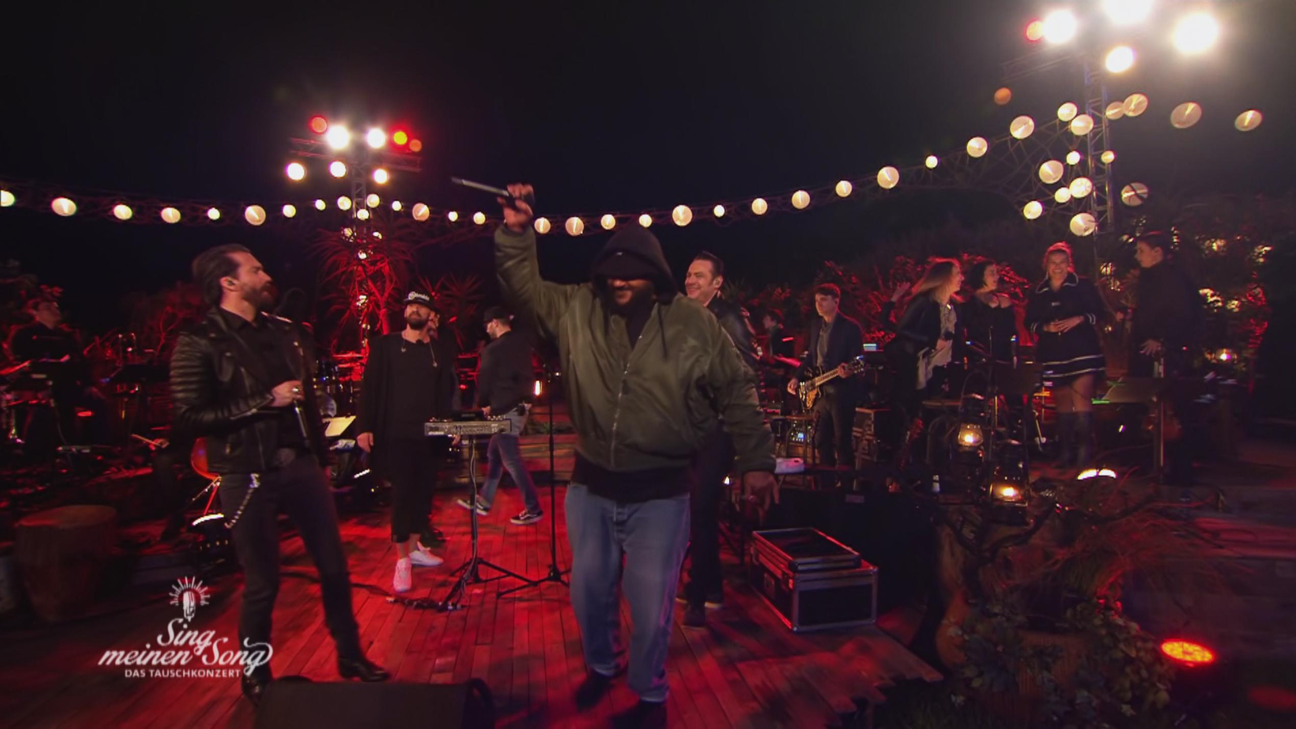 Sing meinen Song 2017: "The BossHoss" und Moses Pelham rappen zu "Sex On Legs" und "M zum O" Die Stars stürmen die Bühne