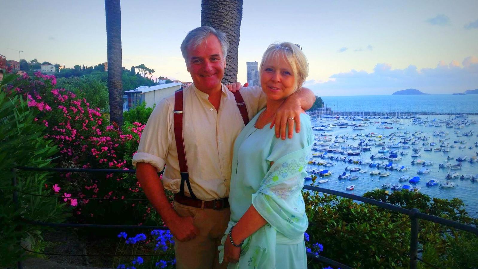 Goodbye Deutschland: Clemens Maria Haas und seine Claudia haben geheiratet Clemens Maria Haas und seine Claudia