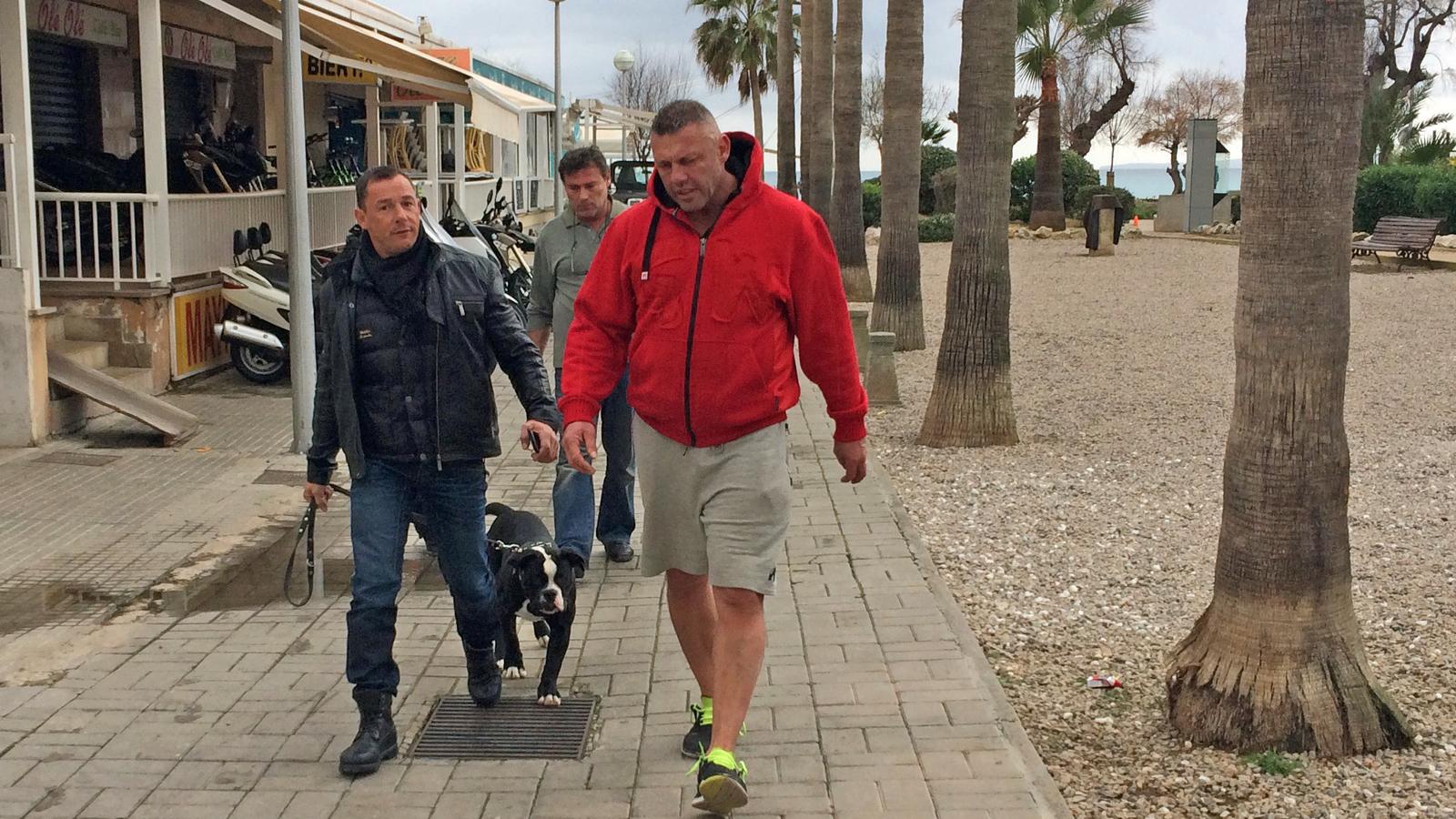 Goodbye Deutschland: Diebe im Muscle-Beach Andreas Robens