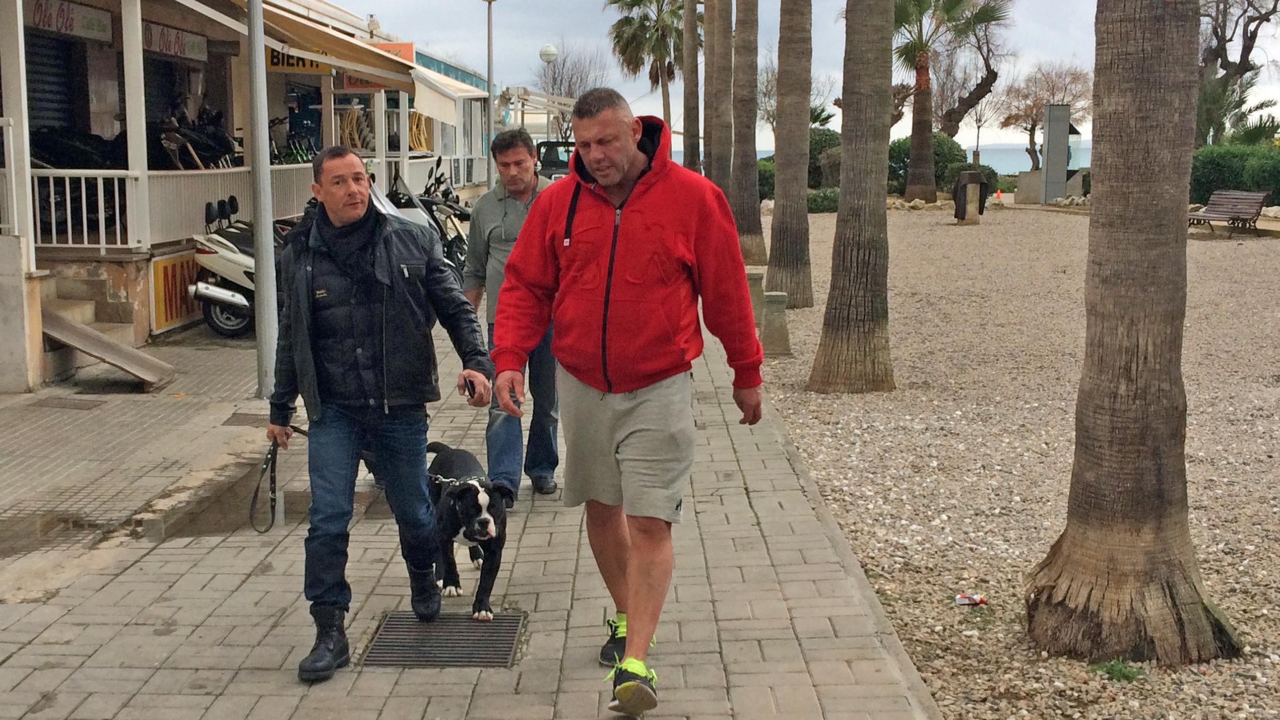 Goodbye Deutschland: Diebe im Muscle-Beach Andreas Robens