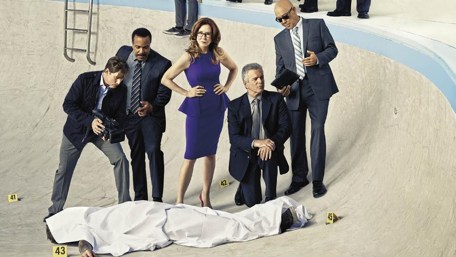 Das packende Spin-off: "Major Crimes" Major Crimes: Das Team.