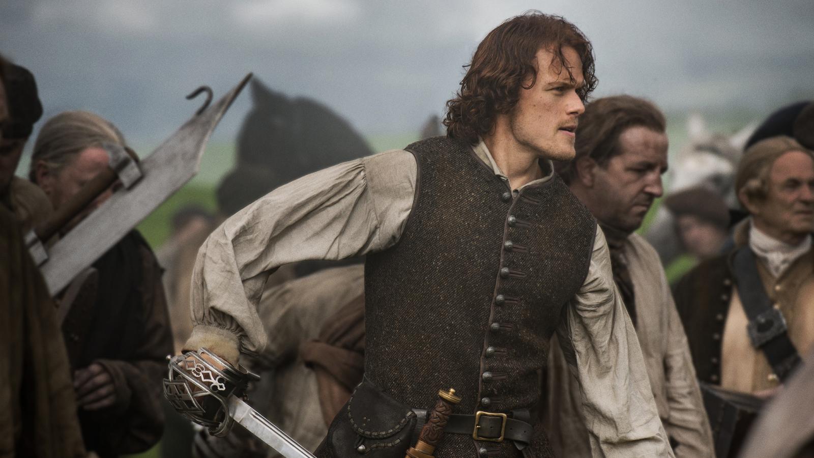 Outlander: Sam Heughan spielt Jamie Fraser Jamie Fraser (Sam Heughan)