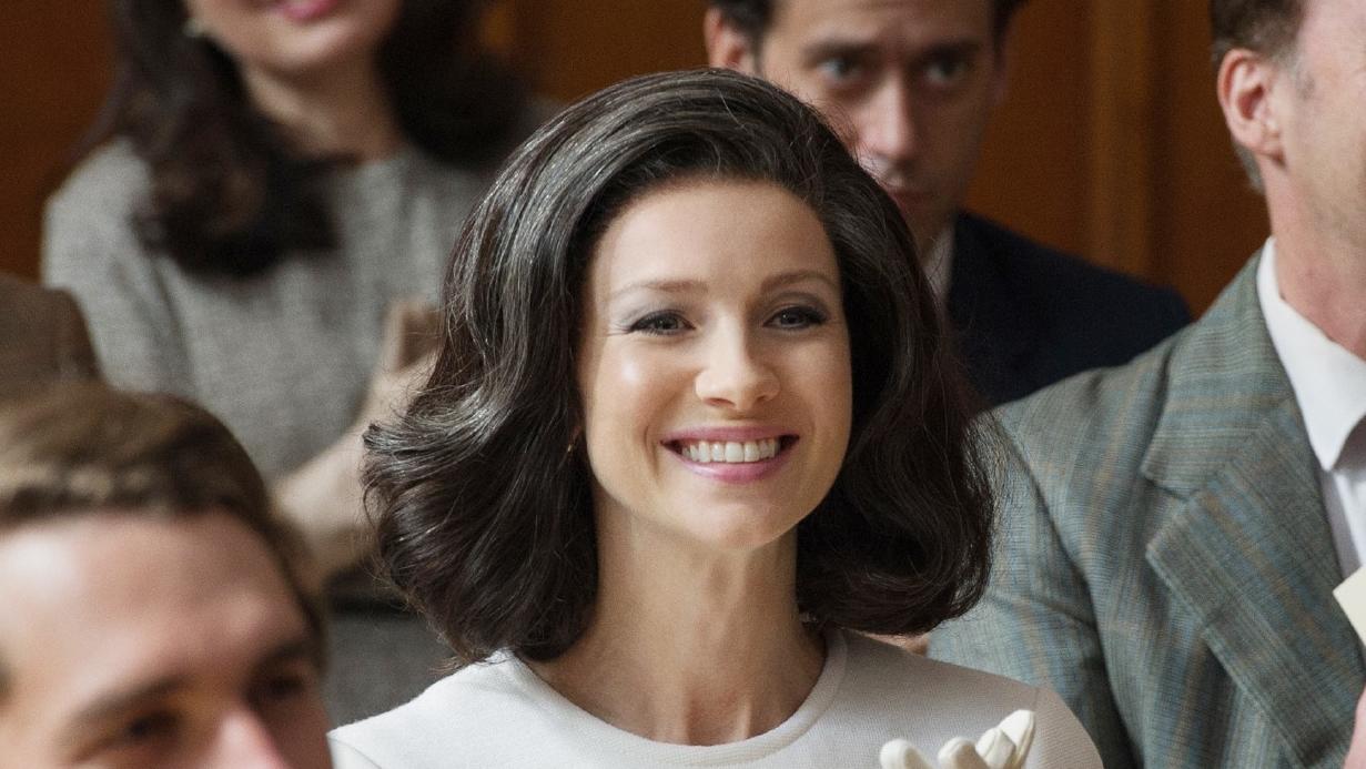 Outlander: Interview mit Hauptdarstellerin Caitriona Balfe Claire Randall (Caitriona Balfe), Frank Randall (Tobias Menzies)