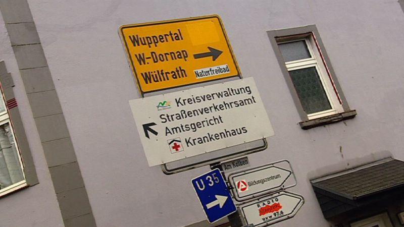 Chaos im Schilderwald Chaos im Schilderwald