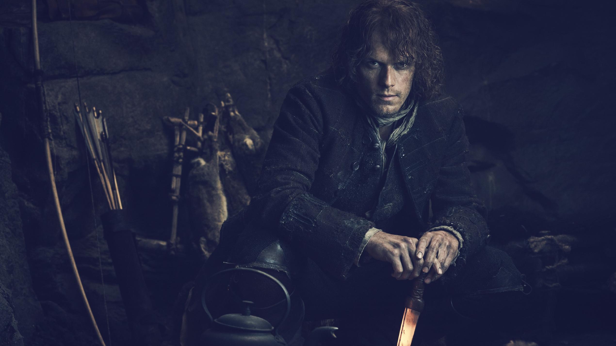 Outlander: Hauptdarsteller Sam Heughan im Interview Jamie Fraser (Sam Heughan)