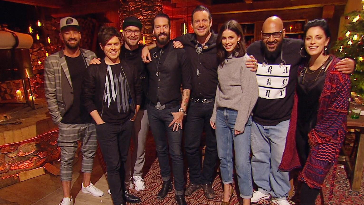 Sing meinen Song 2017: Großes Wiedersehen beim Weihnachtskonzert Gentleman, Michael Patrick Kelly, Mark Forster, Alec Völkel, Sascha Vollmer, Lena, Moses Pelham und Stefanie Kloß treffen sich zum Weihnachtskonzert.