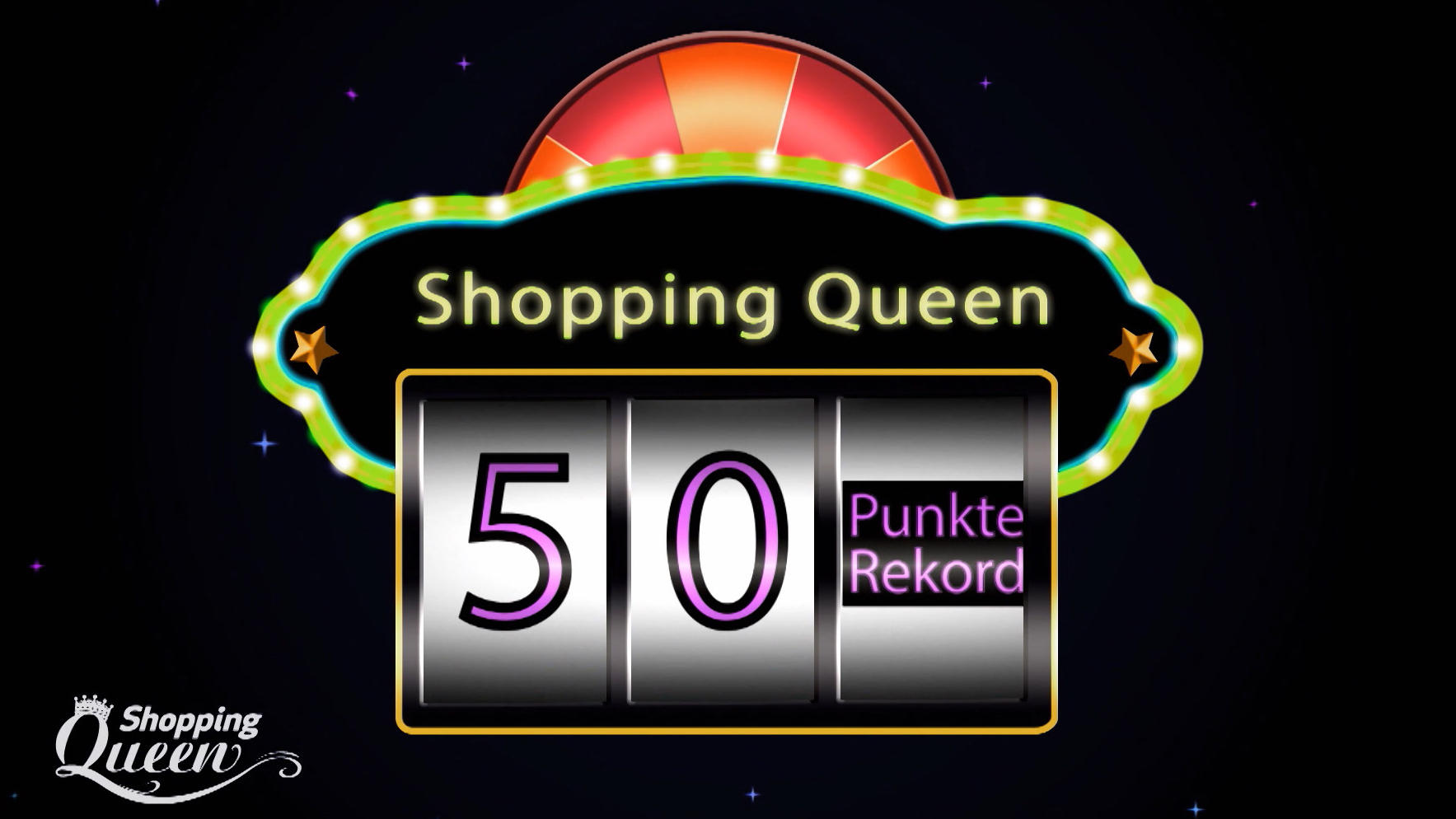 Shopping Queen: Geschichtsträchtiges Finale in Stuttgart Shopping Queen: Heidi bekommt von allen zehn Punkte