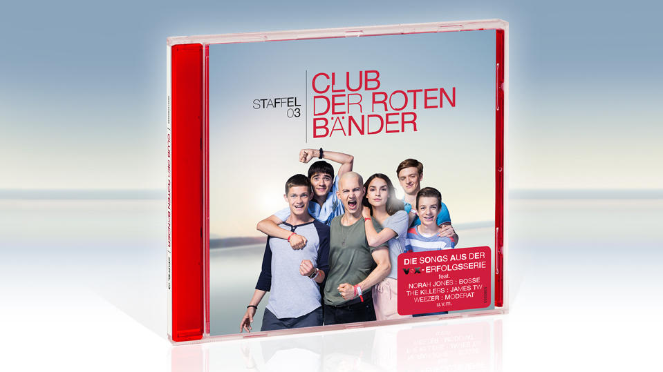 Club der roten Bänder: Der Soundtrack zur dritten Staffel Club der roten Bänder: Der Soundtrack zur dritten Staffel