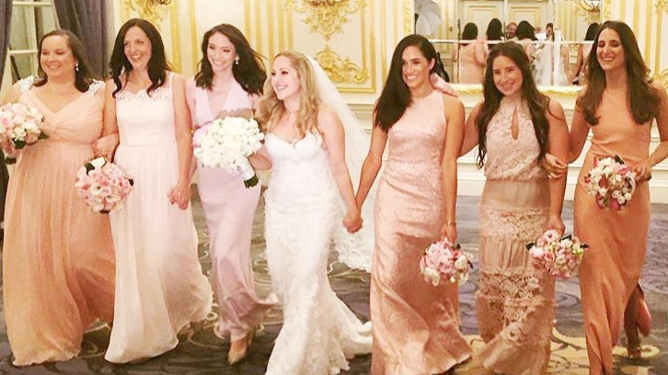 Herzogin Meghan bekommt Rückendeckung von ihrer College-Freundin Meghan Markle als Brautjungfer bei der Hochzeit ihrer Freundin Lindsay Roth