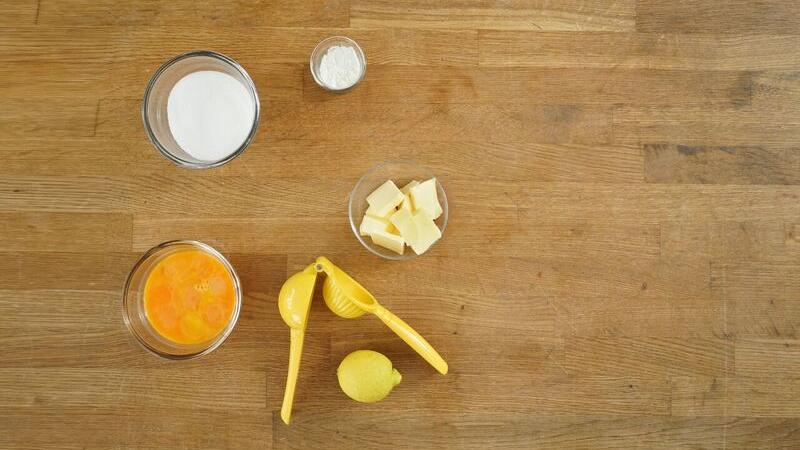 Sally backt - Das Rezept: Eine "Tennistorte" für Mika Sally backt: Ein Teil der Zutaten für Cosimas Tennistorte