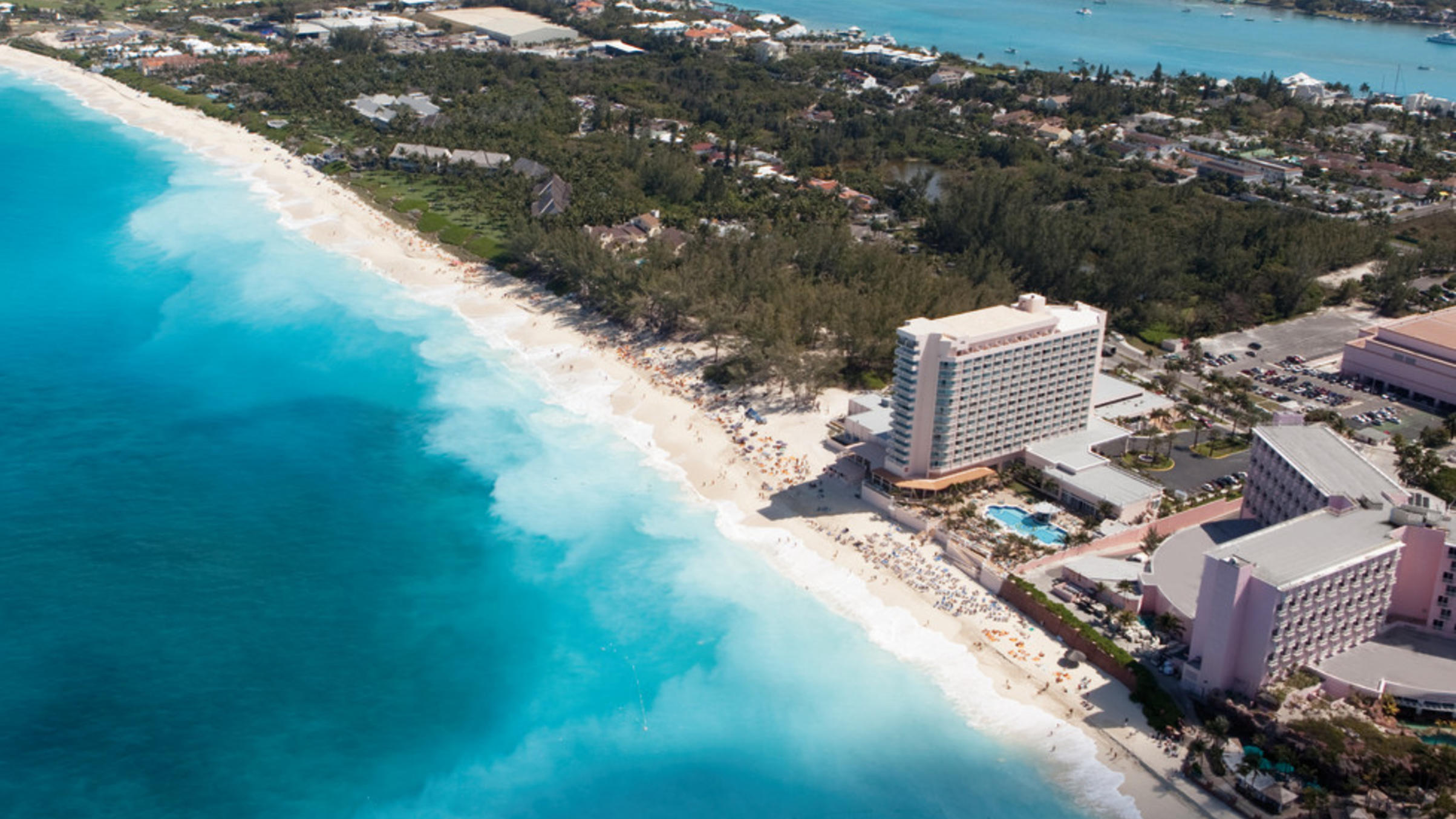 Die Traumreise der Woche: Es geht auf die Bahamas 5 Sterne RIU Palace Paradise Island