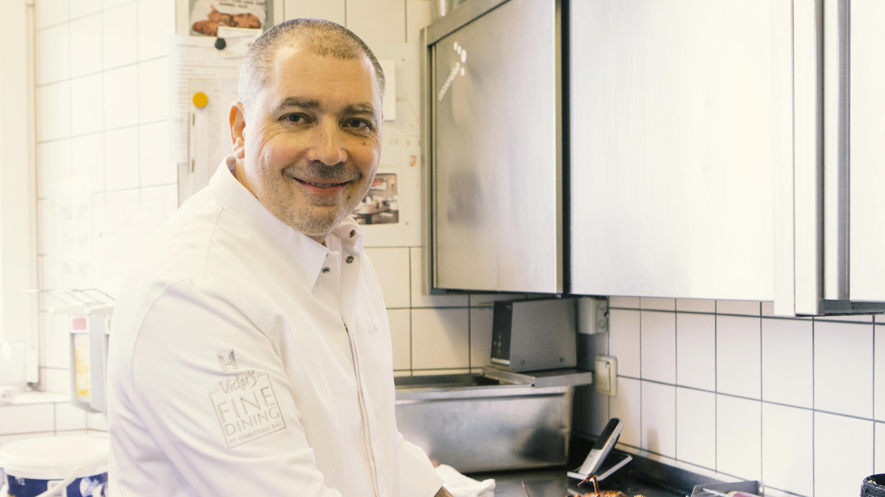 Kitchen Impossible 2018: Christian Bau Christian Bau tritt bei "Kitchen Impossible" 2018 an.