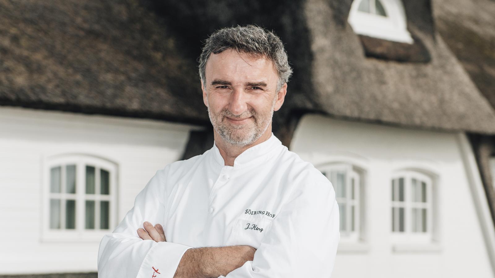 Kitchen Impossible 2018: Johannes King Johannes King tritt bei "Kitchen Impossible" 2018 an.
