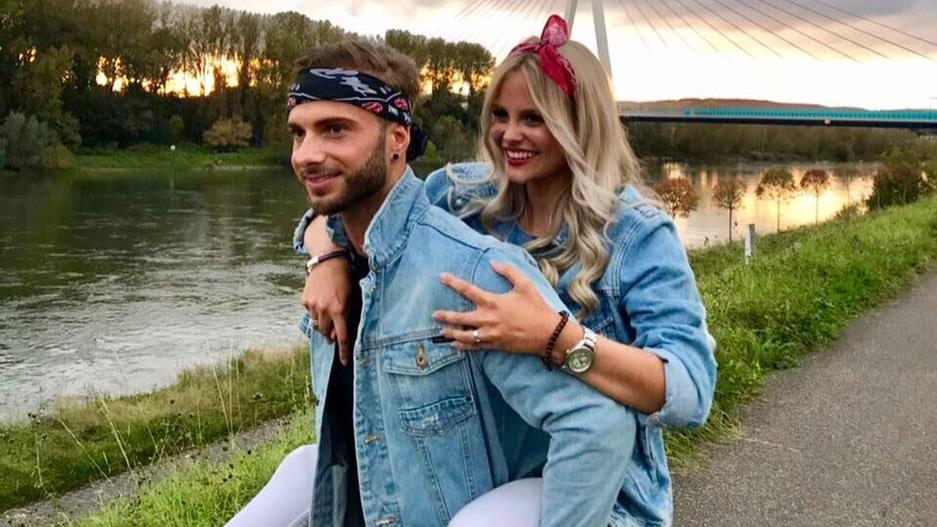 'Love Island': Stephanie und Julian haben sich verlobt 'Love Island'-Kandidaten Stephanie und Julian.