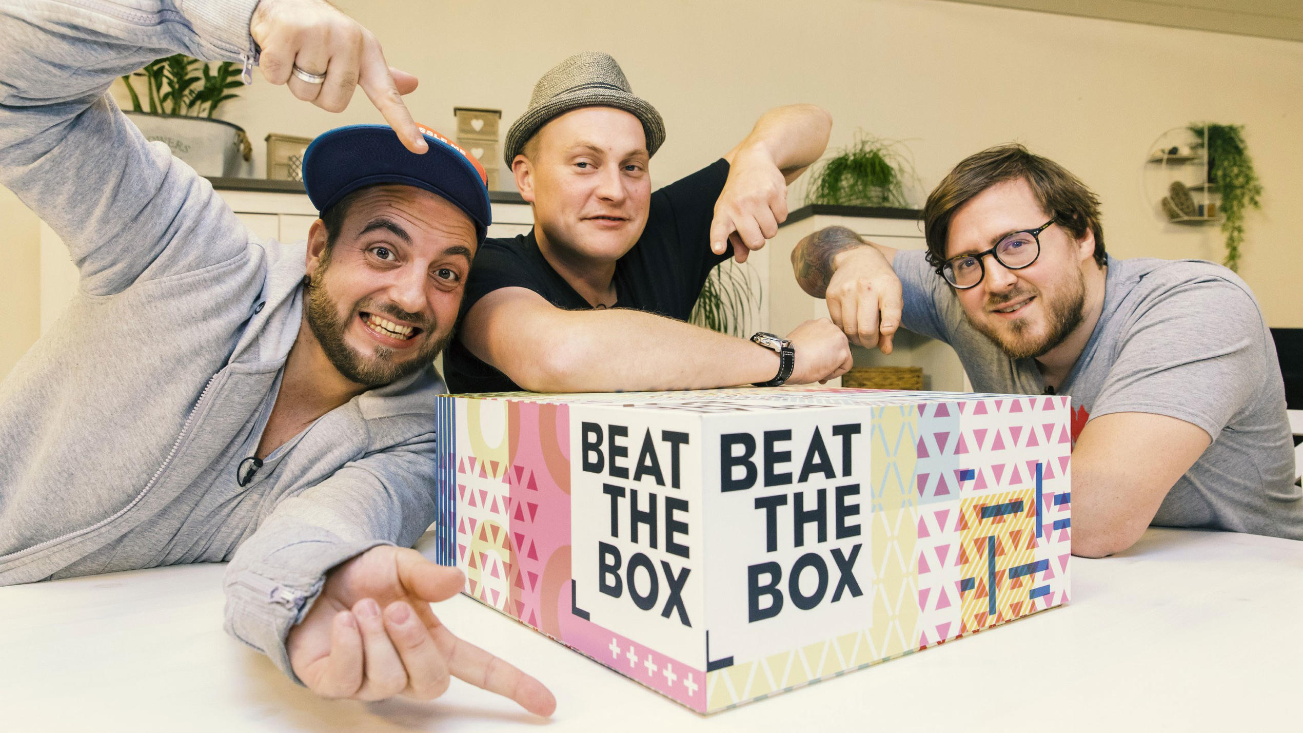 "Beat the Box" bei TV NOW: Ganze Folgen im VOX-Live-Stream und nachträglich online sehen Beat the Box Kandidaten
