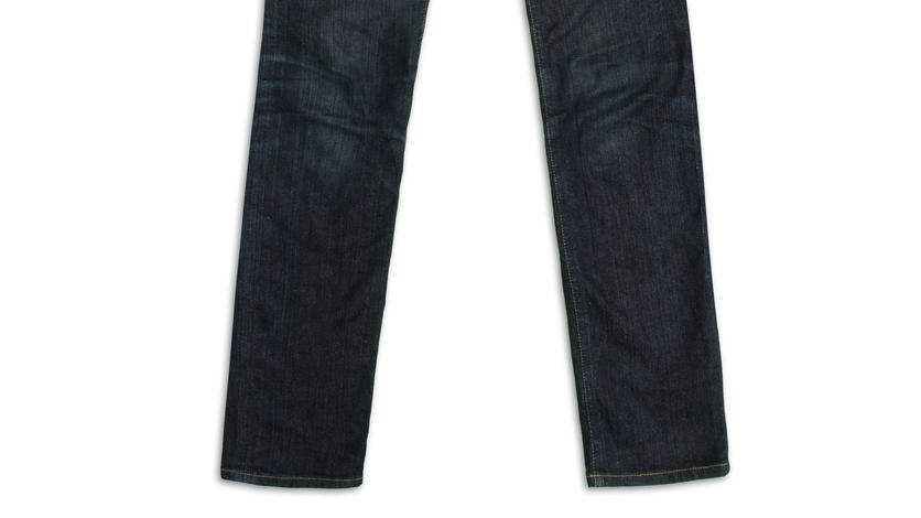 Fashion Lexikon: Bootcut Jeans Blaue Bootcut-Frauenjeans