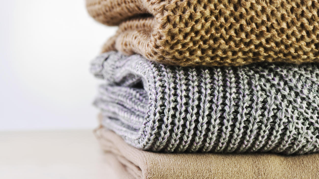 Fashion Lexikon: Melange Warme Pullover aus Melange