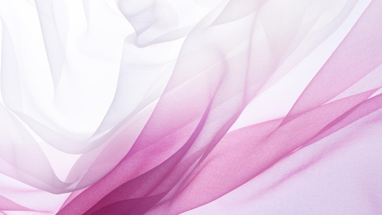 Fashion Lexikon: Chiffon Pink-weißer Chiffon-Stoff