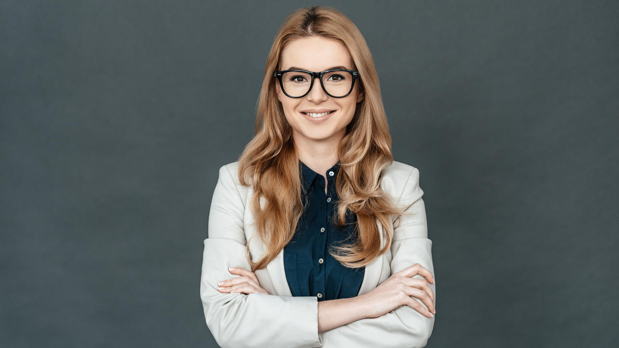 Fashion Lexikon: Business-Look Frau im Casual Business-Look