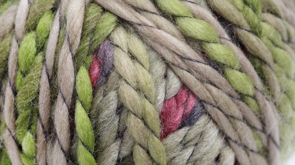 Fashion Lexikon: Mohair Nahansicht von Mohair.