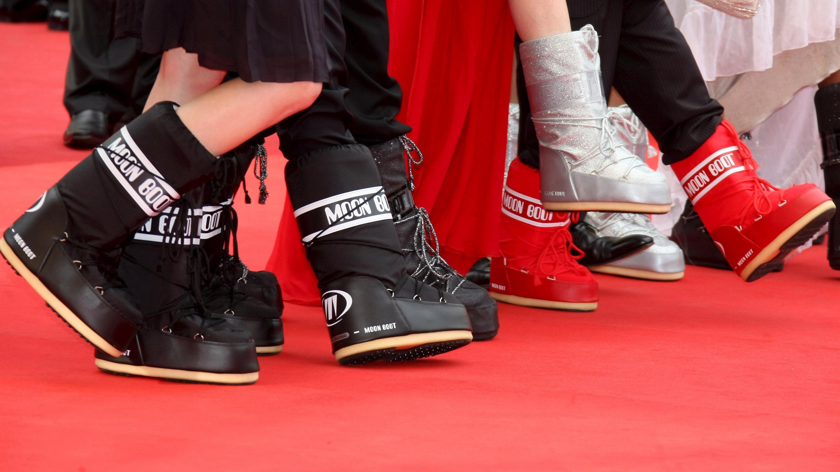 Fashion Lexikon: Moonboots Moonboots in verschiedenen Farben