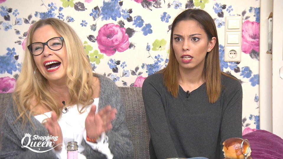 Shopping Queen: Guidos Motto für Bielefeld stößt auf geteilte Meinungen Shopping Queen in Bielefeld: Sabine und Aylin reagieren sehr unterschiedlich auf Guidos Motto