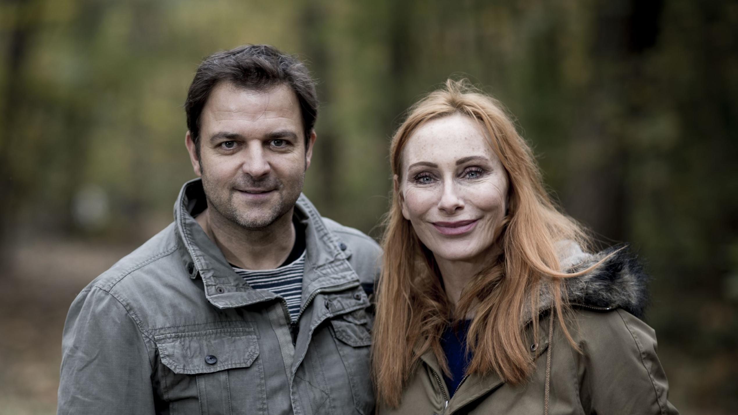 Der V.I.P. Hundeprofi: Schauspielerin Andrea Sawatzki Martin Rütter und Andrea Sawatzki