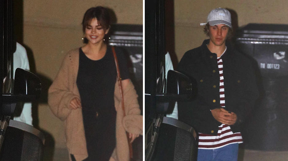 Justin Bieber und Selena Gomez: Herrscht wieder Funkstille? Kommen getrennt aus der Kirche: Selena Gomez und Justin Bieber