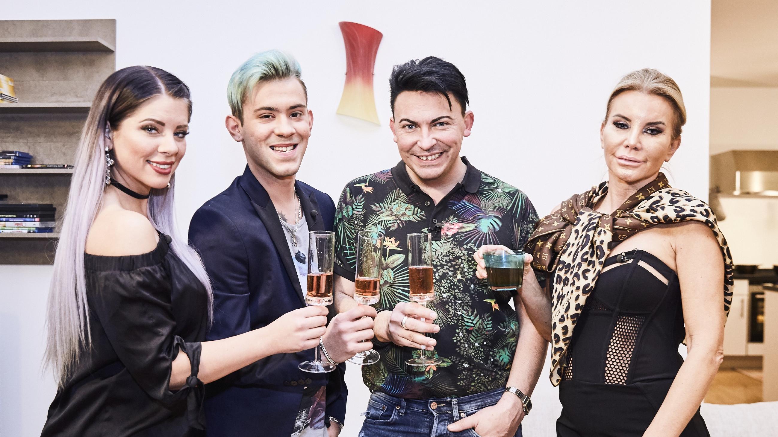 Das perfekte Dschungel Dinner Mit Matthias Mangiapane, Tatjana Gsell, Jenny Frankhauser und Daniele Negroni