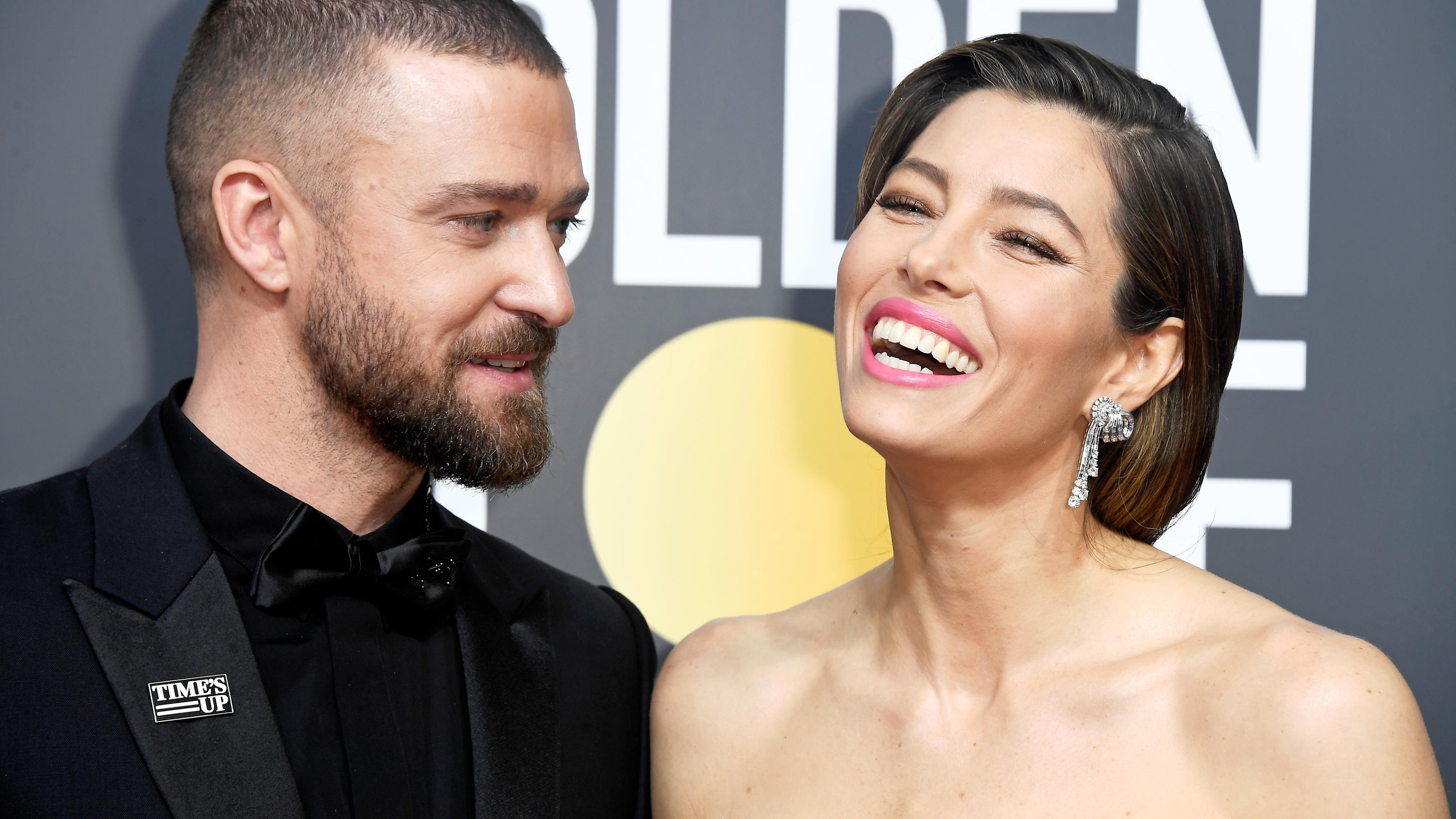 Justin Timberlake und Jessica Biel mit Söhnchen Silas auf Tour Justin Timberlake und Jessica Biel