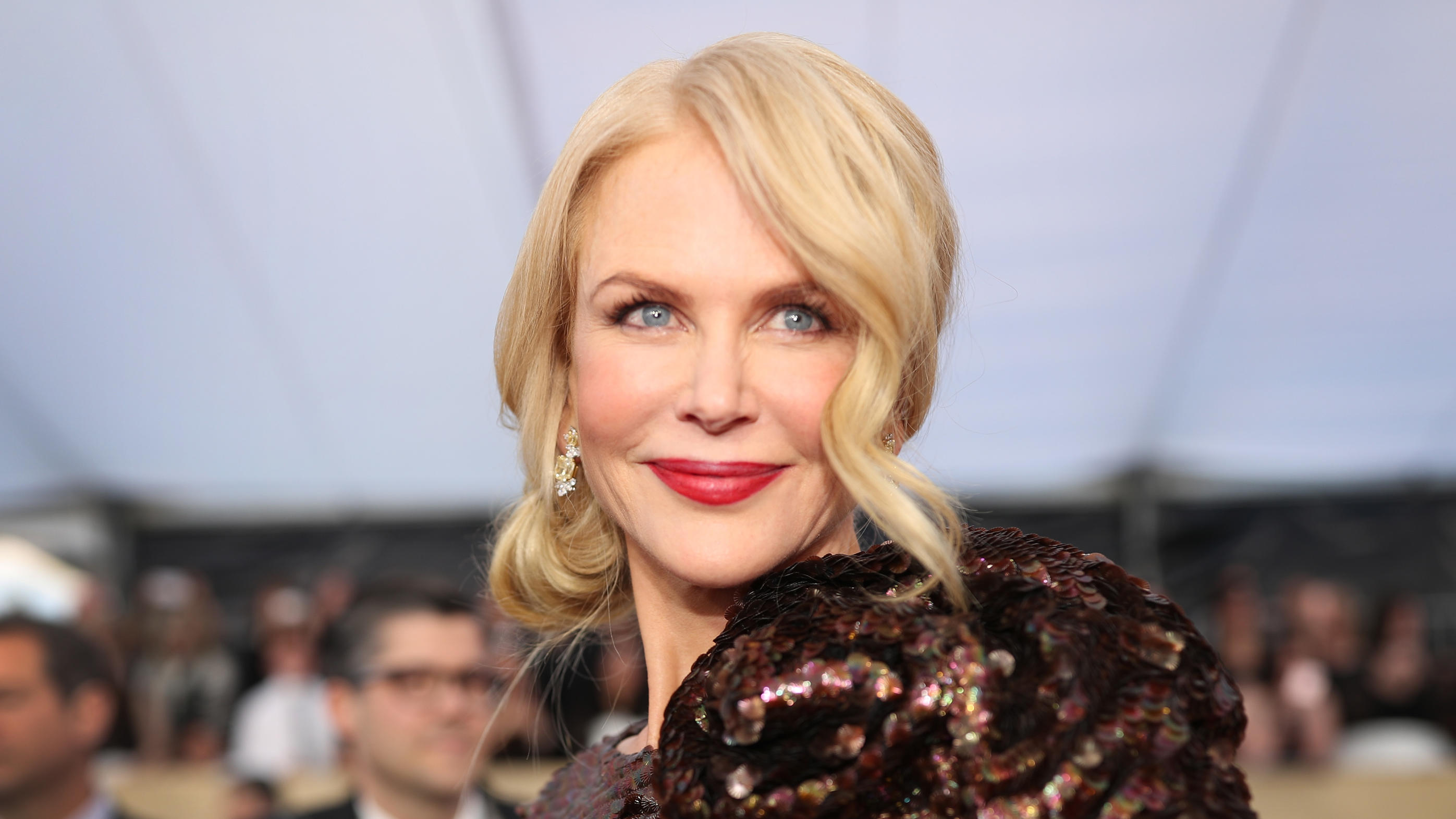 Verblüffend! Nicole Kidmans Mutter sah früher genauso aus wie sie Wie die Mutter, so Tochter Nicole Kidman