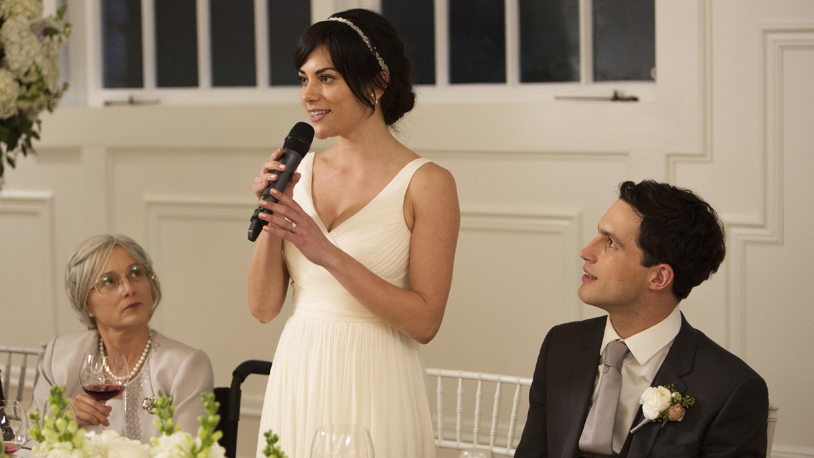 Imposters: So schön wie gefährlich! Ezra (Rob Heaps), Maddie (Inbar Lavi)