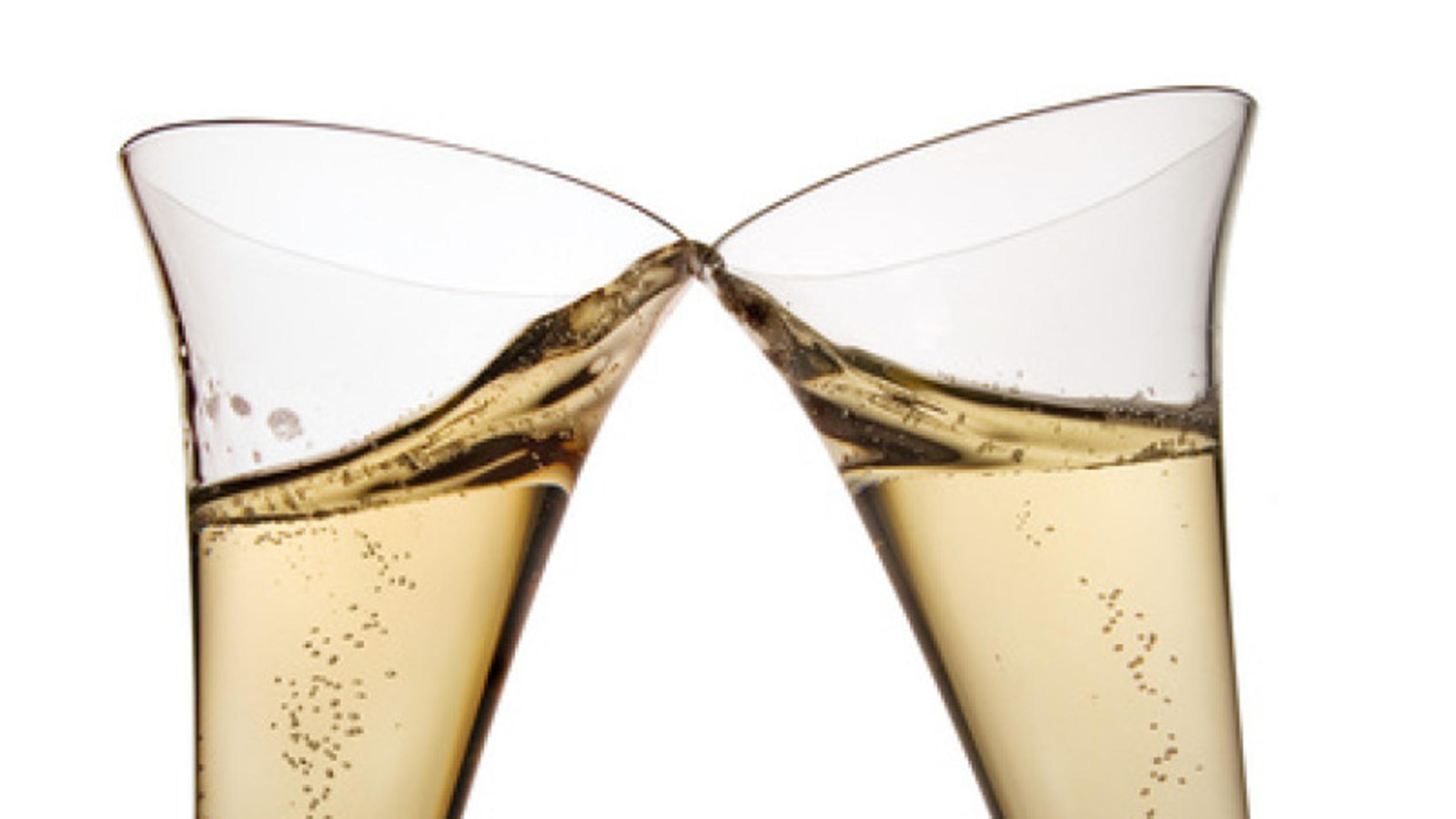 Der Rutsch ins Jahr 2011! Champagner