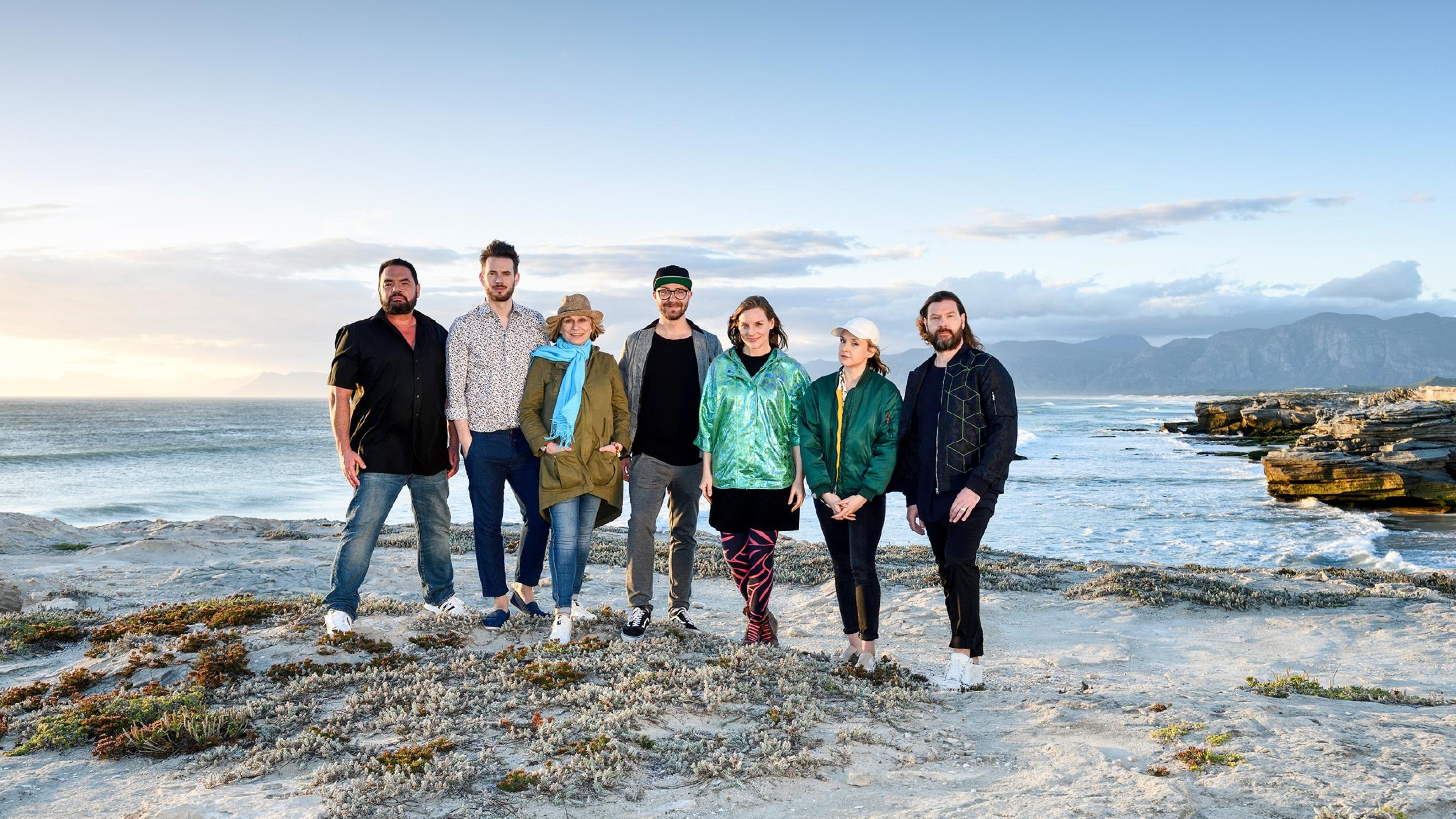 Sing meinen Song 2018: Alle Sendetermine im Überblick V.l.: Marian Gold, Johannes Strate, Mary Roos, Mark Forster, Judith Holofernes, Leslie Clio, Rea Garvey