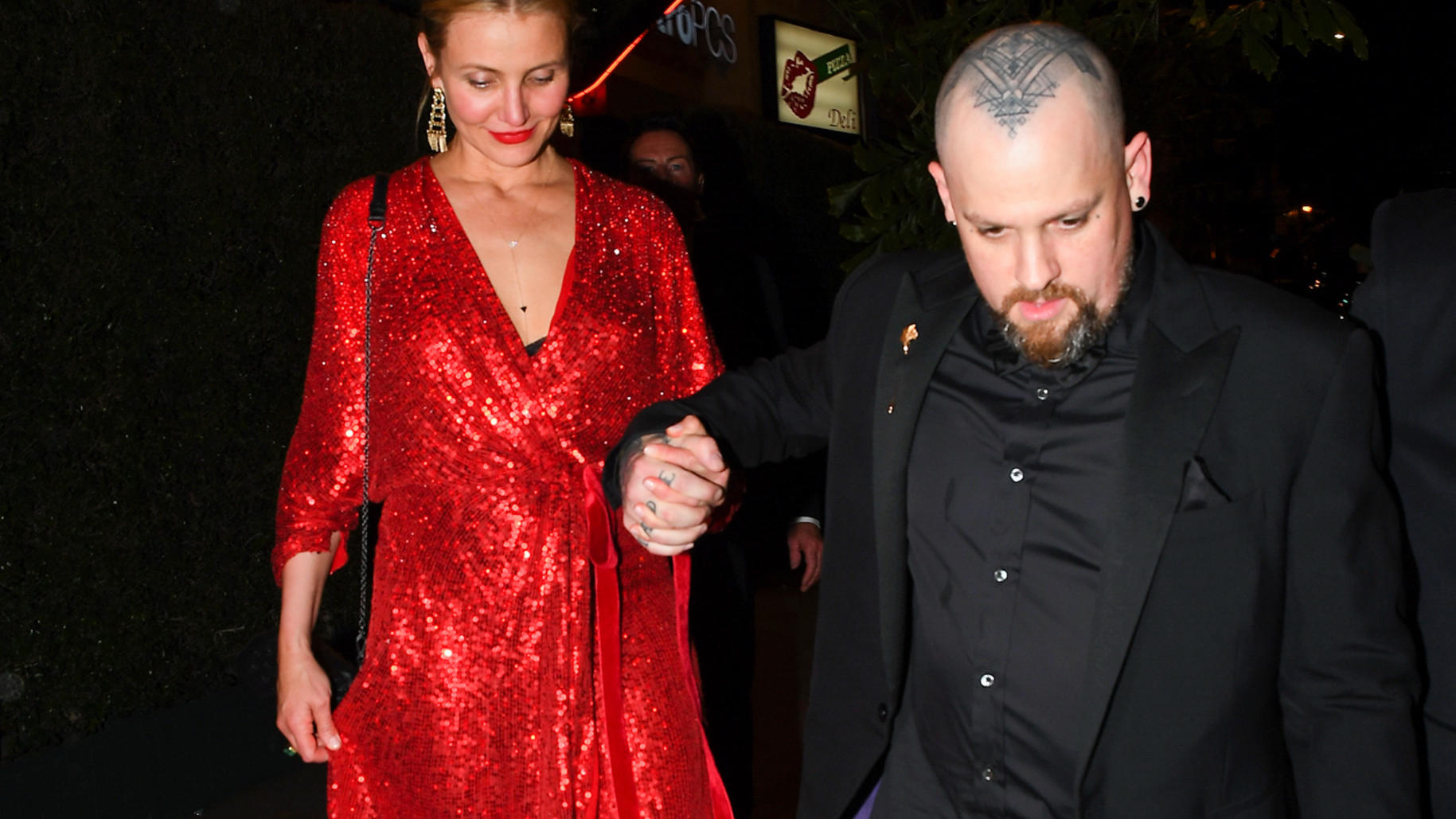 Erwartet Cameron Diaz ihr erstes Kind? Cameron Diaz und Benji Madden
