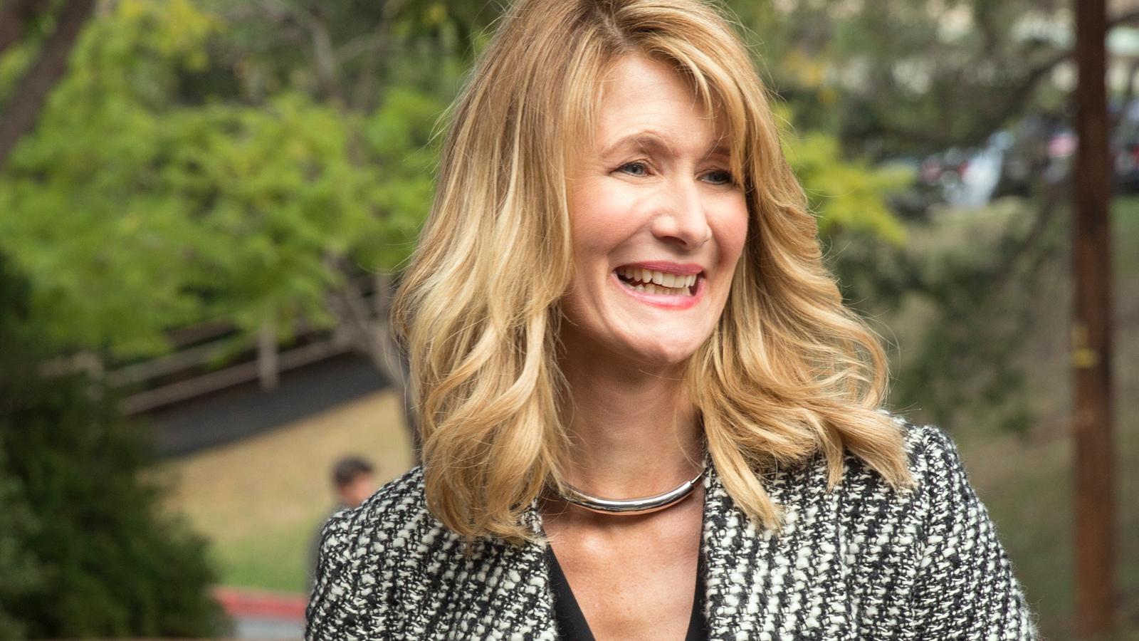 Big Little Lies: Laura Dern - Familie Klein - Amabella Klein (Ivy George, l.), Renata Klein (Laura Dern)