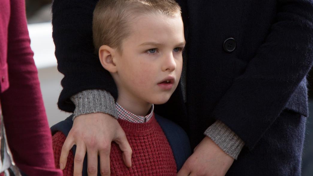 Big Little Lies: Iain Armitage - Familie Chapman - Ziggy Chapman (Iain Armitage), Jane Chapman (Shailene Woodley)