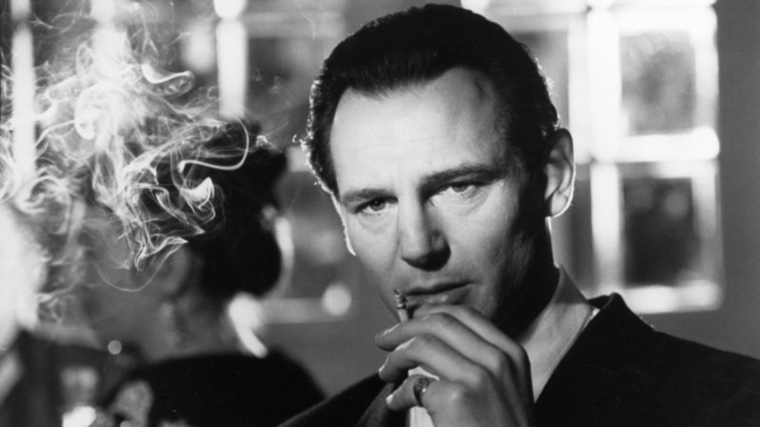 Der Film Liam Neeson als Oskar Schindler. Foto: VOX/Universal Studios