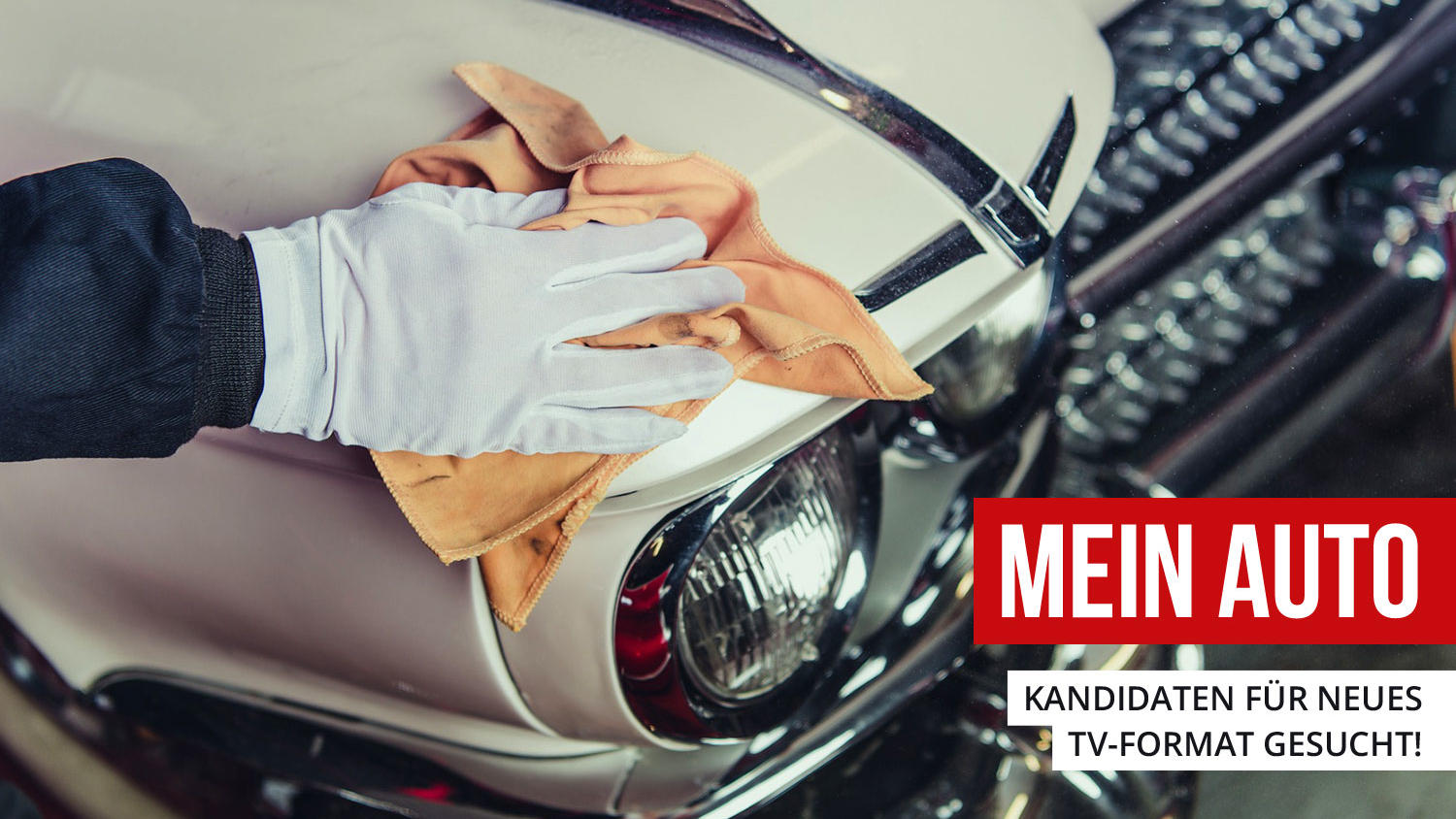 Auto Mobil - Ihre Frage an die Autodoktoren Für ein neues TV-Format sind wir deutschlandweit auf der Suche nach Menschen mit einem besonderen Bezug zu ihrem Auto.