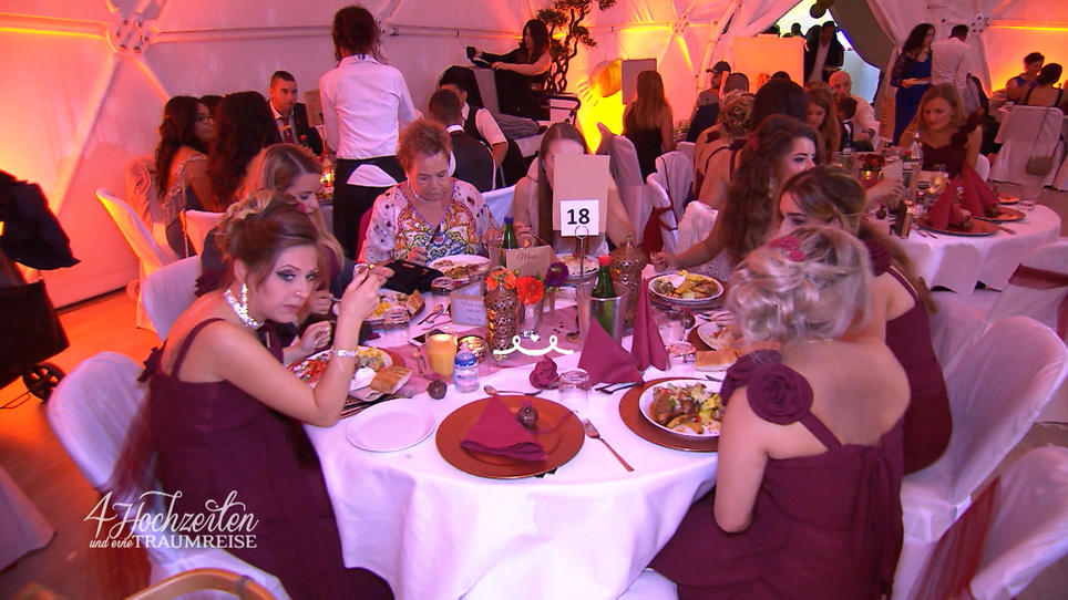 Voll die Stimmung bei Sibel Voll die Stimmung bei Sibel