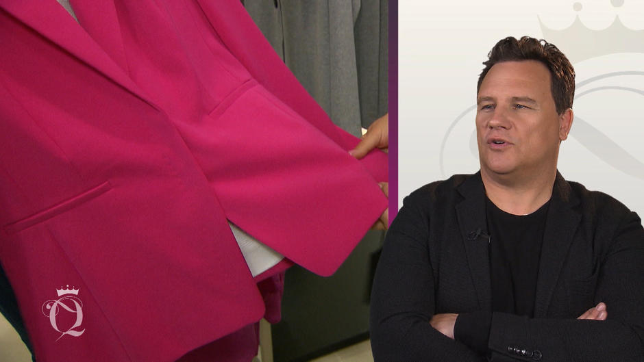 Für Guido schreit das Jacket "total nach Sommer" Für Guido schreit das Jacket "total nach Sommer"